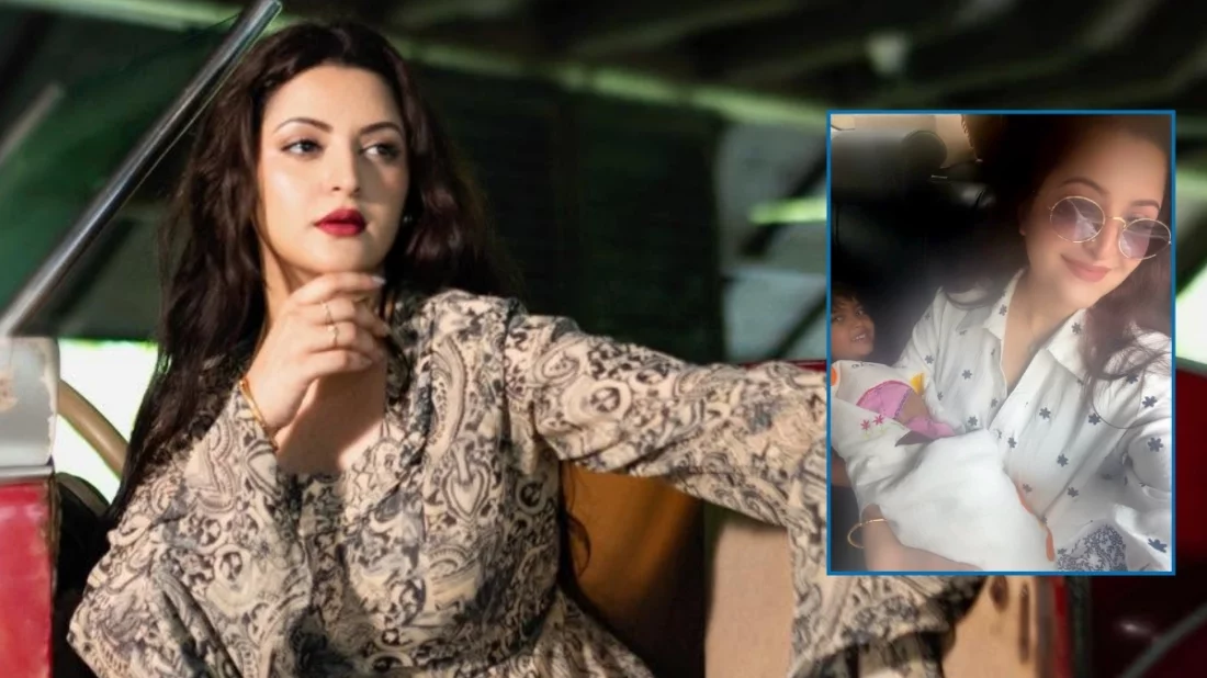 &lsquo;তিন নাম্বার জন ডান&rsquo;, পরীমণির কোলে নবজাতক, রহস্য কী?