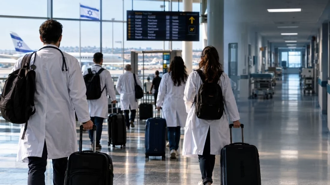 1,370 doctors left Israel in two years
