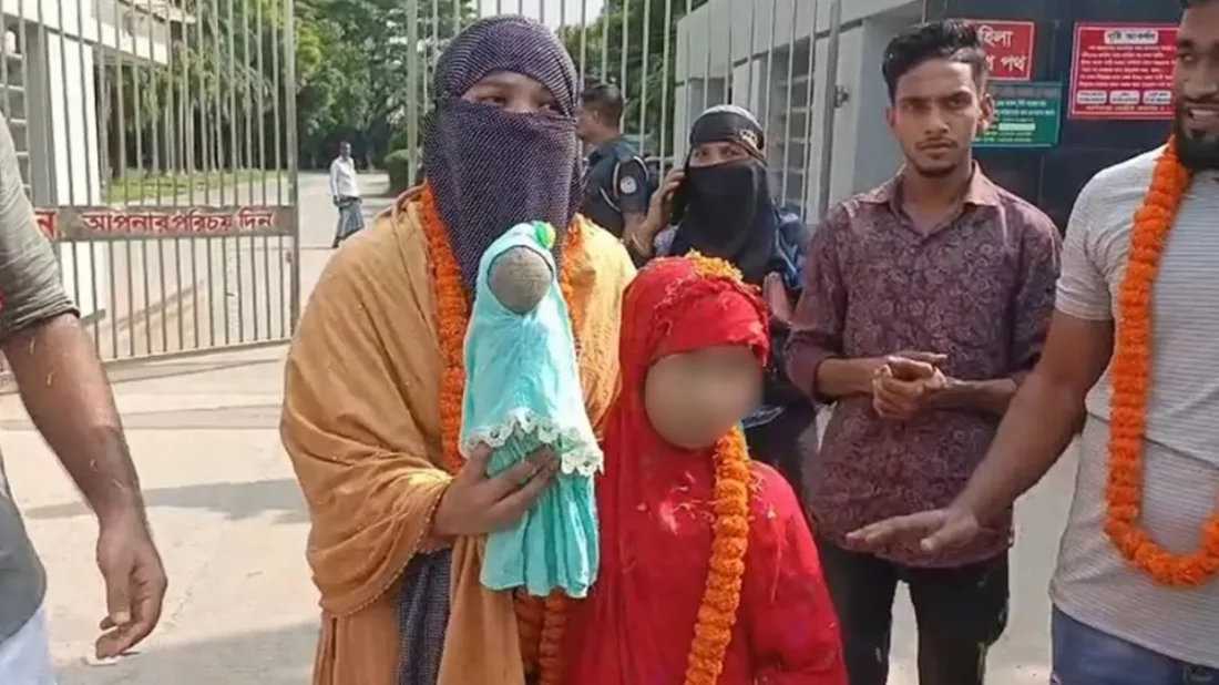 কারাগারেই জন্ম, ৭ বছর পর মায়ের হাত ধরে মুক্ত মোবাশ্বেরা